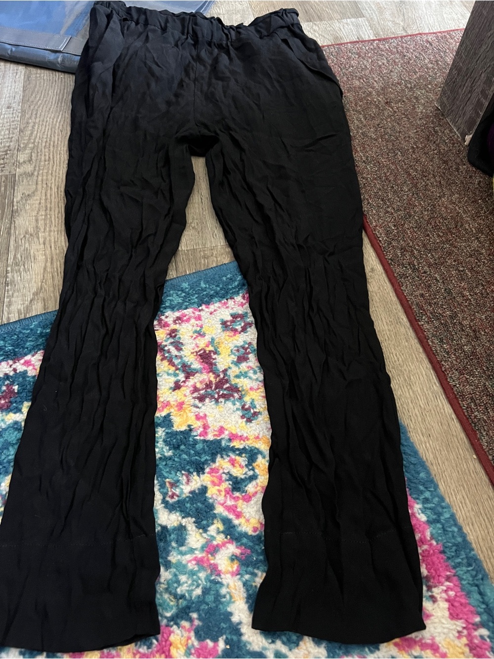 Cartonnier Black Women's pull on pants size small